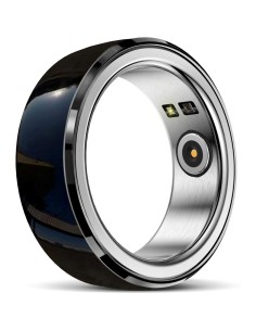 Bemi Revo SmartRing 20mm Acero Inoxidable Negro