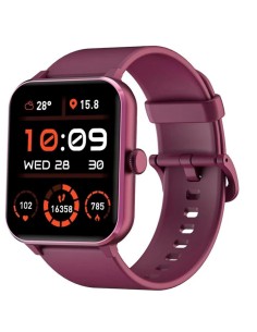 Blackview R50 Smartwatch 1.87" con llamadas Bluetooth Rojo Claret