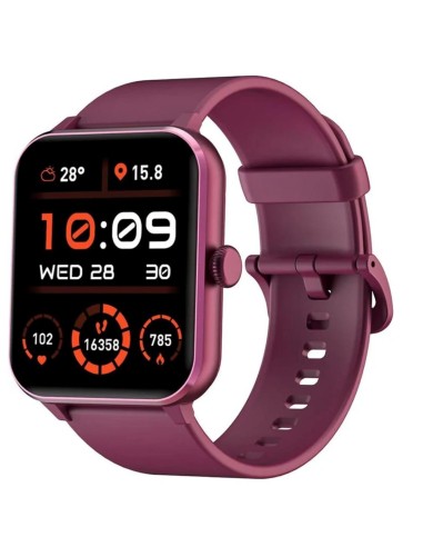 Blackview R50 Smartwatch 1.87" con llamadas Bluetooth Rojo Claret