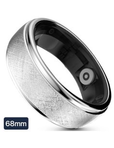 FUTURERING2 Titanium Silver 68mm- 12