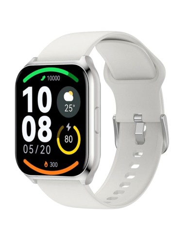 Haylou Smartwatch 2 Pro Plata - Reloj Inteligente con 100 deportes