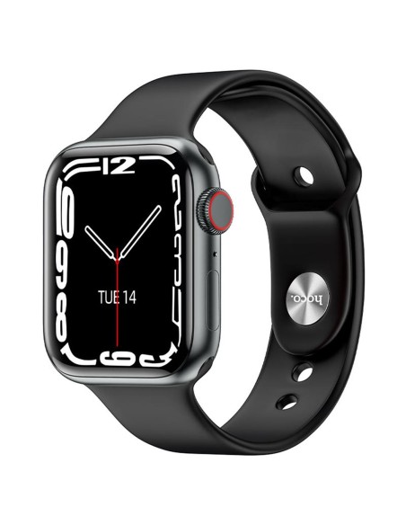 Hoco Y1 Pro Smartwatch (con llamadas) Negro