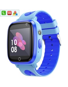 Hoco Y100 2G Children SmartWatch para NiÃ±os con llamadas Bluetooth Azul
