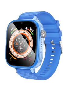 Hoco Y101 4G Smartwatch para NiÃ±os con SIM y GPS Azul