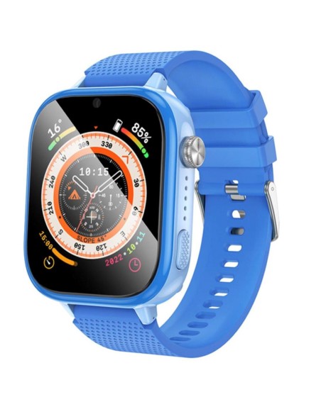 Hoco Y101 4G Smartwatch para NiÃ±os con SIM y GPS Azul