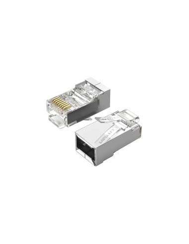 Vention Conector RJ45 IDCR0-100/ Cat.6 FTP/ 100 uds