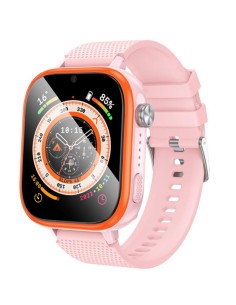 Hoco Y101 4G Smartwatch para NiÃ±os con SIM y GPS Rosa