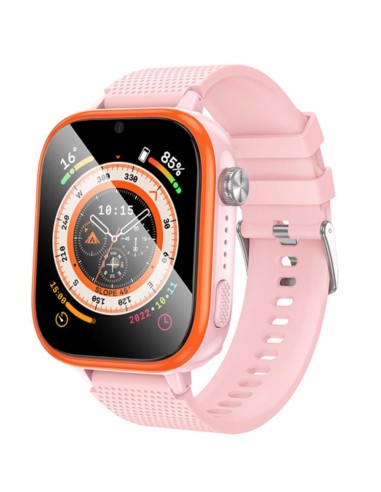 Hoco Y101 4G Smartwatch para NiÃ±os con SIM y GPS Rosa