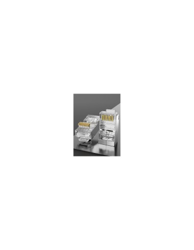 Vention Conector RJ45 IDCR0-100/ Cat.6 FTP/ 100 uds