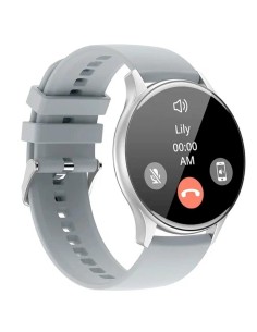 Hoco Y15 Smartwatch Bluetooth con Llamadas y Pantalla Amoled de 1.43"-  Plata