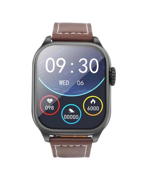 Hoco Y17 SmartWatch con llamadas Bluetooth Negro