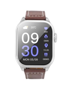 Hoco Y17 SmartWatch con llamadas Bluetooth Plateado