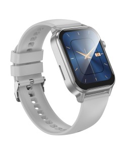 Hoco Y26 Smart Sports Watch Silver