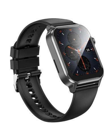 Hoco Y26 SmartWatch con llamadas Bluetooth Black