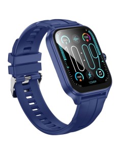 Hoco Y27 Smartwatch 1.95" con llamadas Bluetooth Azul