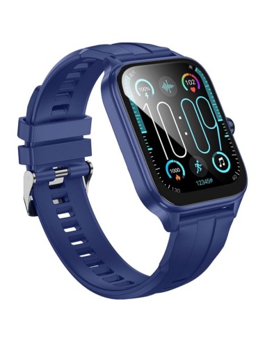 Hoco Y27 Smartwatch 1.95" con llamadas Bluetooth Azul