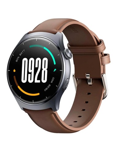 Mibro Lite 3 Smartwatch con llamadas Bluetooth y pantalla AMOLED Grey