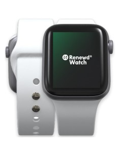 Renewd Apple Watch Series 3 Plata/Blanco 38mm (RND-W32238)