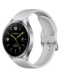 Xiaomi Watch 2 Plata Smartwatch con Google OS y NFC (BHR8034GL)