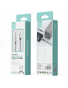 Adaptador de Audio USB-C a Jack 3.5mm Ikrea WB1361