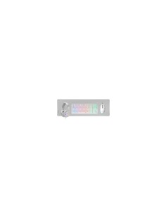Mars Gaming MCP-RGB3, Pack Gaming Teclado Fixed RGB + RatÃ³n Gaming RGB Flow 3200 DPI + Auriculares Over-Ear RGB + Alfombrilla X 2
