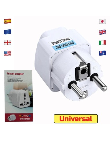 Adaptador Universal UK-EU box