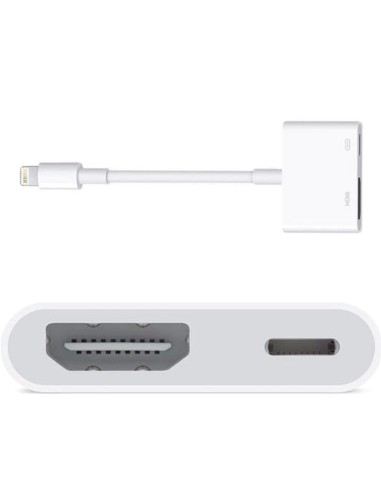 Apple Adaptador Lightning - HDMI (MW2P3ZM/A)