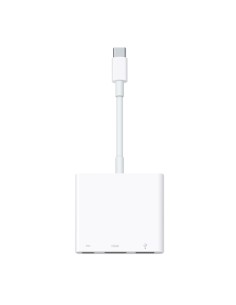 Apple Adaptador multipuerto de USB-C a AV digital HDMI (MUF82ZM/A)