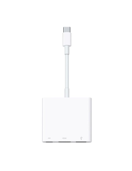 Apple Adaptador multipuerto de USB-C a AV digital HDMI (MUF82ZM/A)