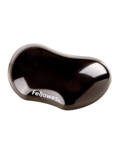 Fellowes 9112301 descansa muÃ±ecas Poliuretano Negro