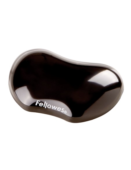 Fellowes 9112301 descansa muÃ±ecas Poliuretano Negro