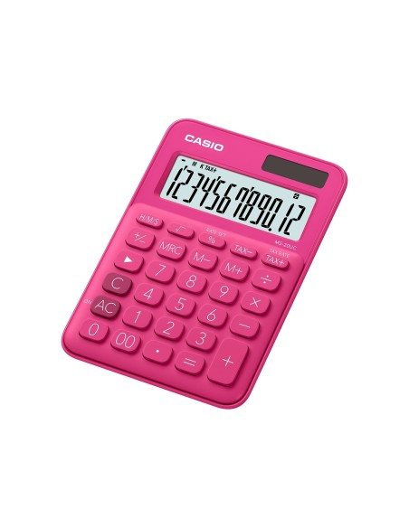 Casio MS-20UC-RD calculadora Escritorio Calculadora bÃ¡sica Rojo