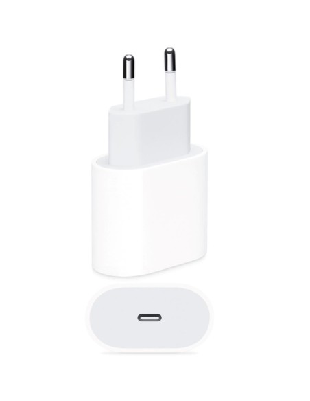Cargador USB-C 20W Apple (MHJE3ZM/A)