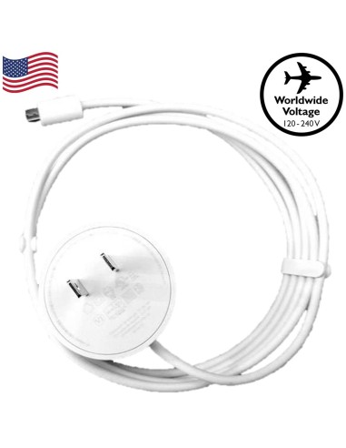 GOOGLE ADAPTADOR VIAJE USA MICRO USB 1.8Amp 1.5m (W17-009N1A LPS)