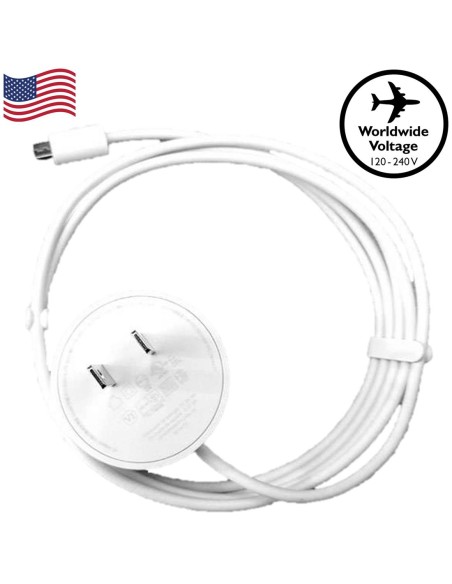 GOOGLE ADAPTADOR VIAJE USA MICRO USB 1.8Amp 1.5m (W17-009N1A LPS)