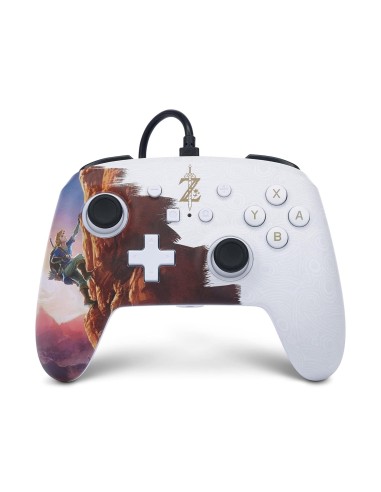 PowerA NSGP0031-01 mando y volante Negro, MarrÃ³n, Oro, Blanco USB Gamepad AnalÃ³gico/Digital Nintendo Switch
