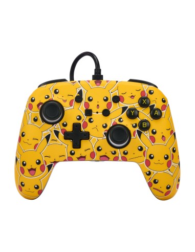 PowerA NSGP0083-01 mando y volante Negro, Rojo, Amarillo USB Gamepad AnalÃ³gico Nintendo Switch