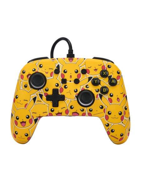 PowerA NSGP0083-01 mando y volante Negro, Rojo, Amarillo USB Gamepad AnalÃ³gico Nintendo Switch