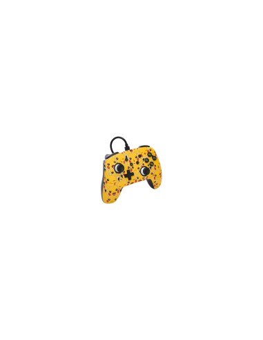 PowerA NSGP0083-01 mando y volante Negro, Rojo, Amarillo USB Gamepad AnalÃ³gico Nintendo Switch