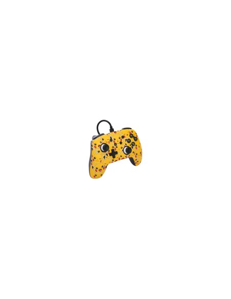 PowerA NSGP0083-01 mando y volante Negro, Rojo, Amarillo USB Gamepad AnalÃ³gico Nintendo Switch