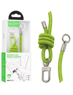 Hoco GH6 CordÃ³n Ajustable para MÃ³viles 1.8m Elegant Fluorescent Green