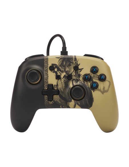 PowerA NSGP0084-01 mando y volante Haya, Beige USB Gamepad AnalÃ³gico Nintendo Switch