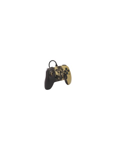 PowerA NSGP0084-01 mando y volante Haya, Beige USB Gamepad AnalÃ³gico Nintendo Switch