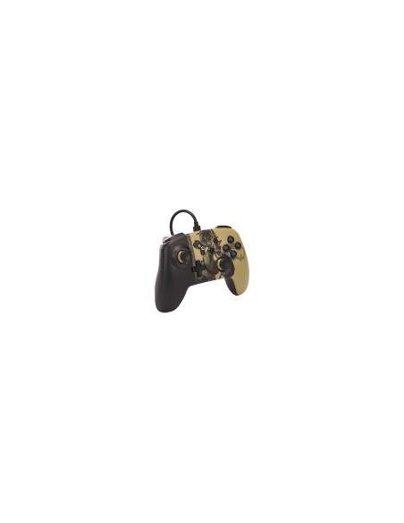 PowerA NSGP0084-01 mando y volante Haya, Beige USB Gamepad AnalÃ³gico Nintendo Switch
