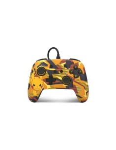 PowerA NSGP0094-01 mando y volante Multicolor USB Gamepad AnalÃ³gico Nintendo Switch