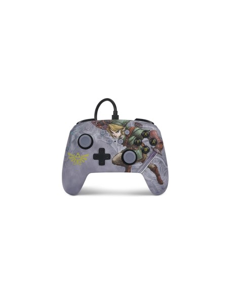 PowerA NSGP0096-01 mando y volante Gris USB Gamepad AnalÃ³gico Nintendo Switch