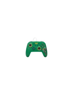 PowerA NSGP0199-01 mando y volante Verde, Blanco, Amarillo USB Gamepad Nintendo Switch