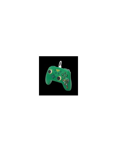 PowerA NSGP0199-01 mando y volante Verde, Blanco, Amarillo USB Gamepad Nintendo Switch