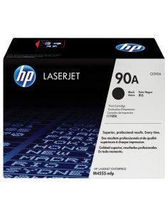 HP Cartucho de tÃ³ner original LaserJet 90A negro