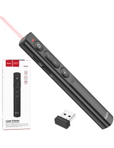Hoco GM201 Presentador InalÃ¡mbrico Recargable con puntero LÃ¡ser